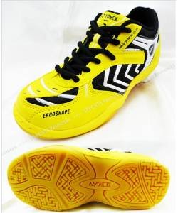 Yonex World Champ Jr 92 Ltd Yellow Badminton Shoes 